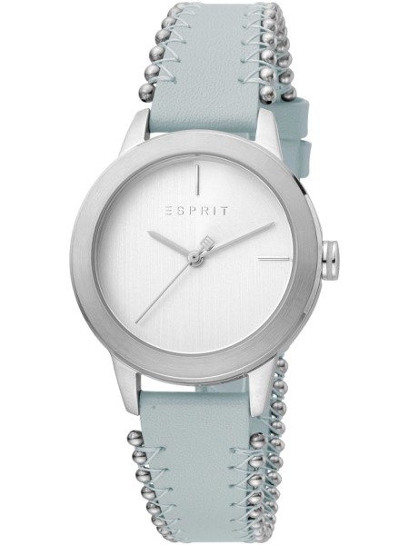 Esprit ES1L105L0035 Relógio para mulher, pulseira de cuero real