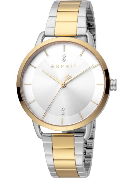 Esprit ES1L215M0105 sieviešu pulkstenis, stainless steel siksna