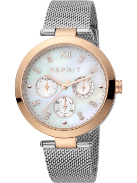 Esprit ES1L213M1035 damklocka, rostfritt stål armband