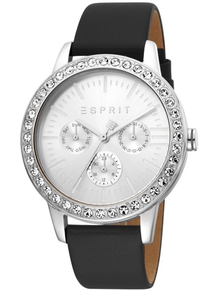 Esprit ES1L138L0015 Damenuhr, real leather Armband