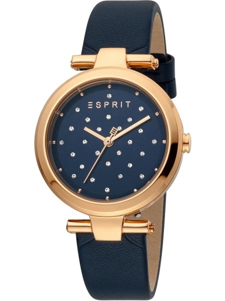 Esprit ES1L167L0055 ladies' watch, real leather strap