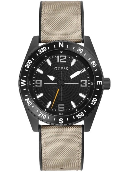 Guess GW0328G2 men's watch, silicone strap