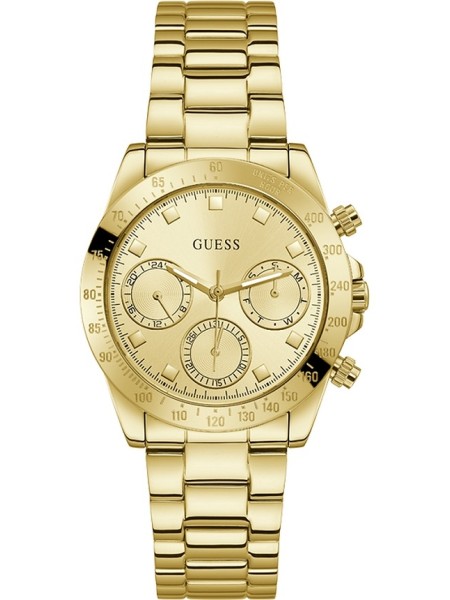 Guess GW0314L2 ladies' watch, stainless steel strap