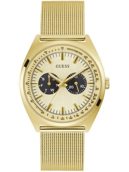 Guess GW0336G2 men's watch, stainless steel strap