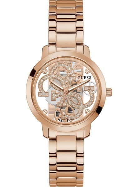 Guess GW0300L3 γυναικείο ρολόι, με λουράκι stainless steel
