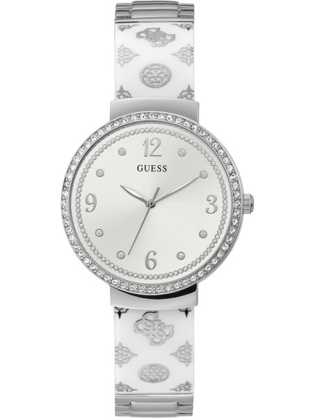Guess GW0252L1 sieviešu pulkstenis, stainless steel siksna