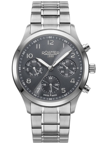 Roamer 204982415620 men's watch, stainless steel strap