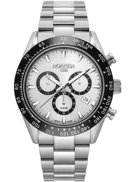 Roamer 850837411520 men's watch, stainless steel strap