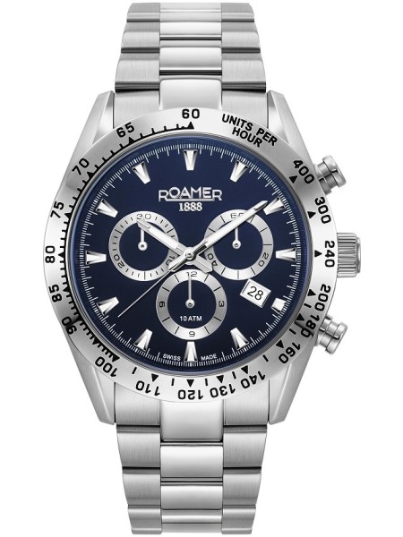 Roamer 850837414520 men's watch, stainless steel strap