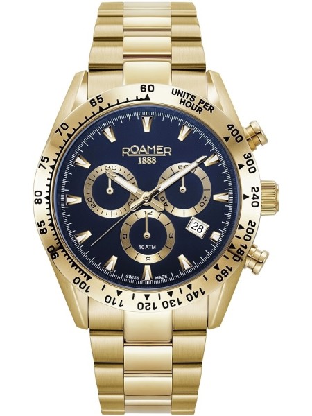 Roamer 850837484520 men's watch, stainless steel strap