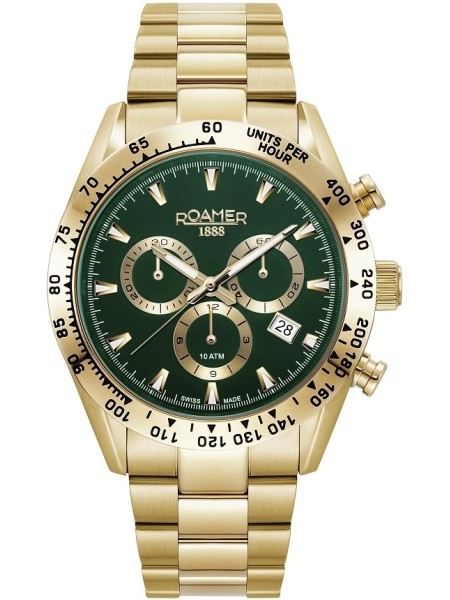 Roamer 850837487520 men's watch, stainless steel strap