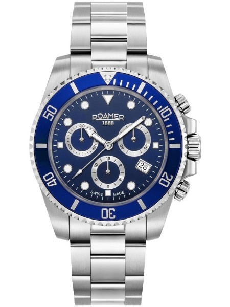 Roamer 851837414520 men's watch, stainless steel strap