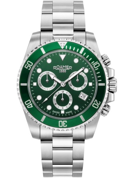 Roamer 851837417520 men's watch, stainless steel strap