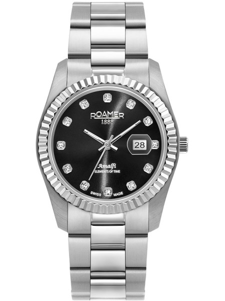 Roamer 852844415920 Relógio para mulher, pulseira de acero inoxidable