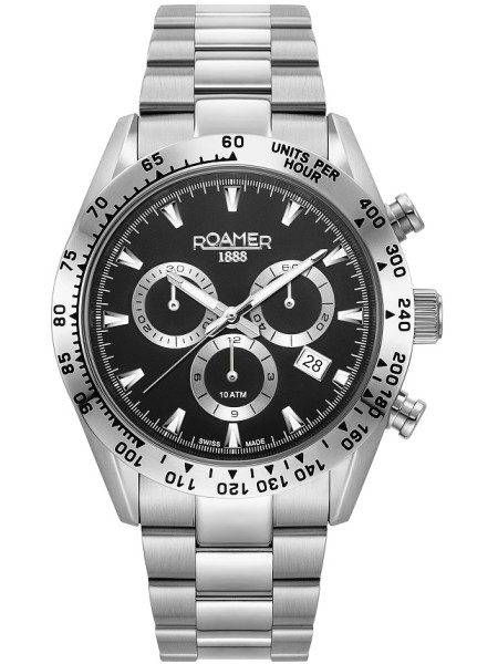 Roamer 850837415520 men's watch, stainless steel strap