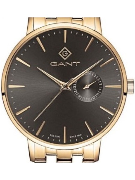 Gant G105010 Herrenuhr, stainless steel Armband