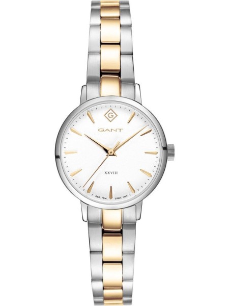 Gant G126010 γυναικείο ρολόι, με λουράκι stainless steel
