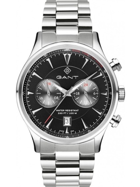 Gant G135001 montre pour homme, acier inoxydable sangle
