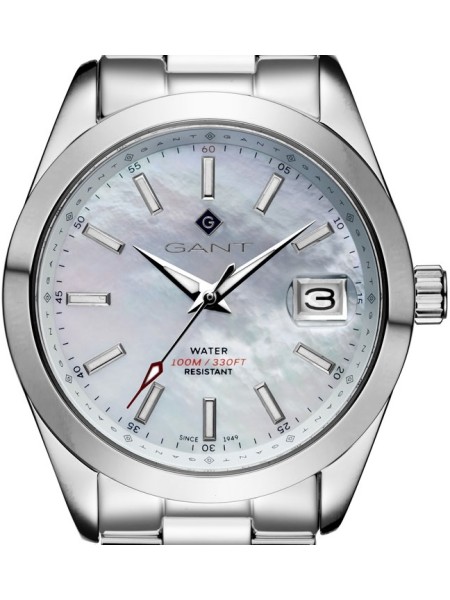 Gant G163004 sieviešu pulkstenis, stainless steel siksna
