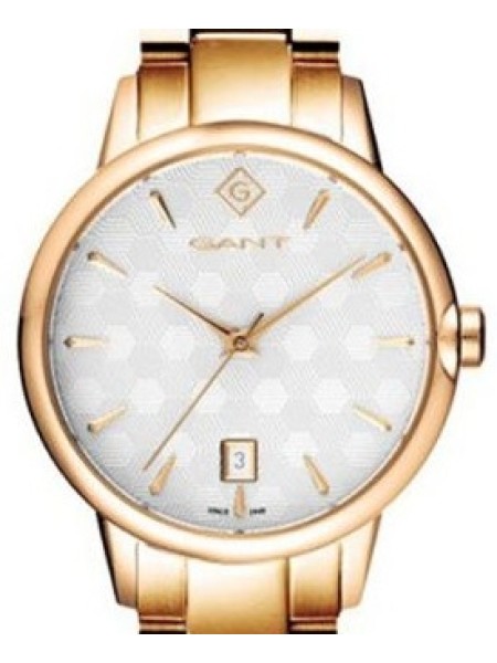 Gant G169003 Reloj para mujer, correa de acero inoxidable
