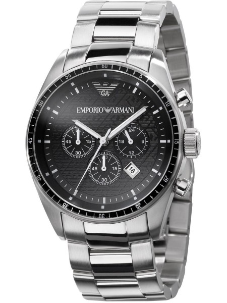 Emporio Armani AR0585 herrklocka, rostfritt stål armband