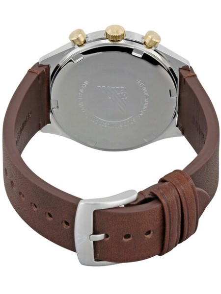 Emporio Armani AR11033 Herrenuhr, real leather Armband