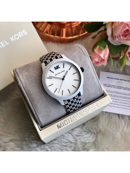 Michael Kors MK2846 γυναικείο ρολόι, με λουράκι real leather