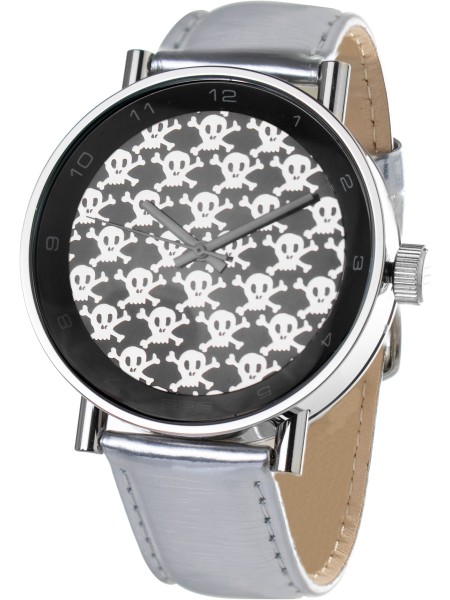 666barcelona 666-202 γυναικείο ρολόι, με λουράκι real leather