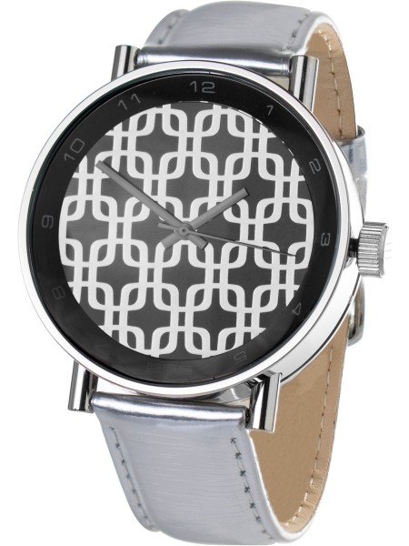 666barcelona 666-203 ladies' watch, real leather strap