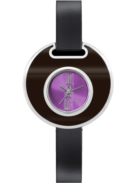 666barcelona 666-281 Relógio para mulher, pulseira de cuero real