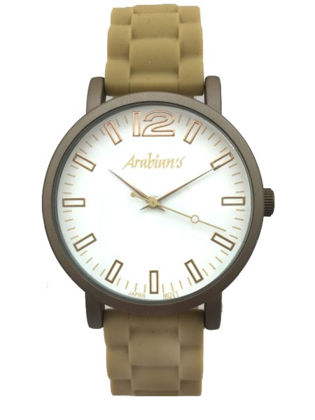 Arabians DBA2122B Relógio para mulher, pulseira de silicona