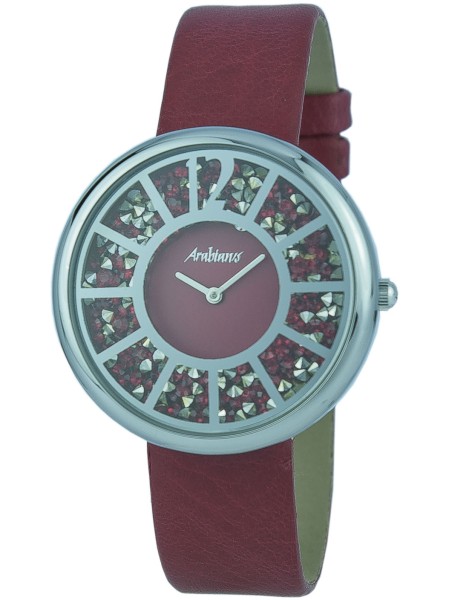 Arabians DBA2242R γυναικείο ρολόι, με λουράκι real leather