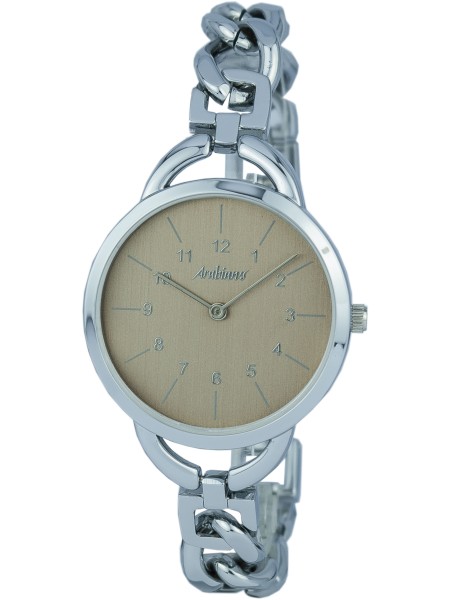 Arabians DBA2246B Γυναικείο ρολόι, stainless steel λουρί