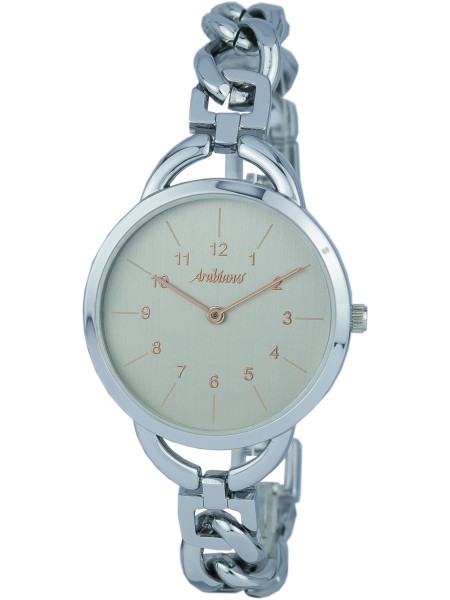 Arabians DBA2246W Relógio para mulher, pulseira de acero inoxidable