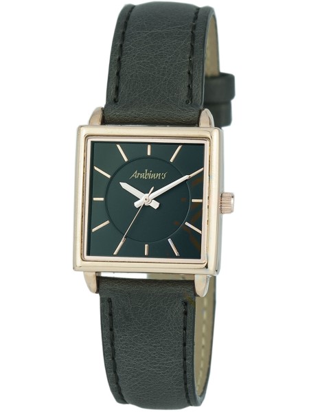 Arabians DBA2252N γυναικείο ρολόι, με λουράκι real leather