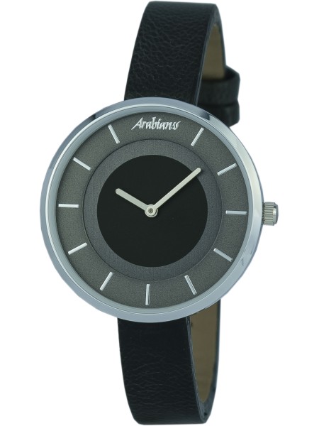 Arabians DBA2257N Γυναικείο ρολόι, real leather λουρί
