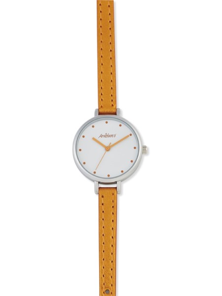 Arabians DBA2265B γυναικείο ρολόι, με λουράκι real leather