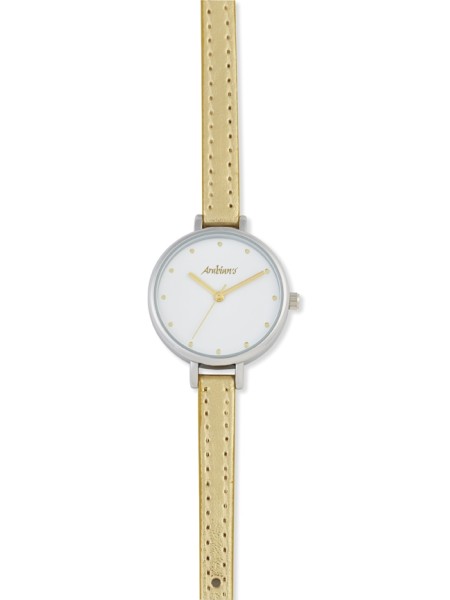 Arabians DBA2265G Γυναικείο ρολόι, real leather λουρί