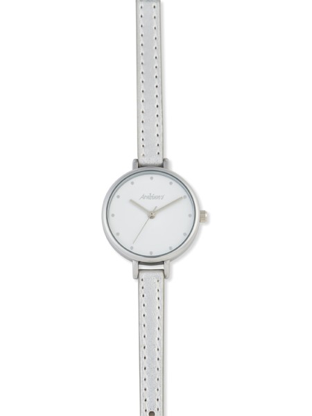 Arabians DBA2265S Relógio para mulher, pulseira de cuero real