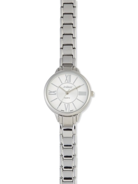 Arabians DBA2268W γυναικείο ρολόι, με λουράκι stainless steel
