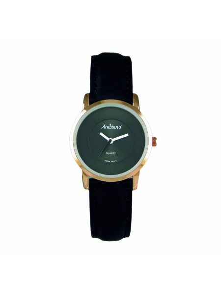 Arabians DBH2187N Relógio para mulher, pulseira de cuero real