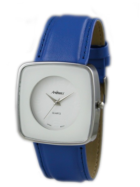 Arabians DBP2045A ladies' watch, real leather strap