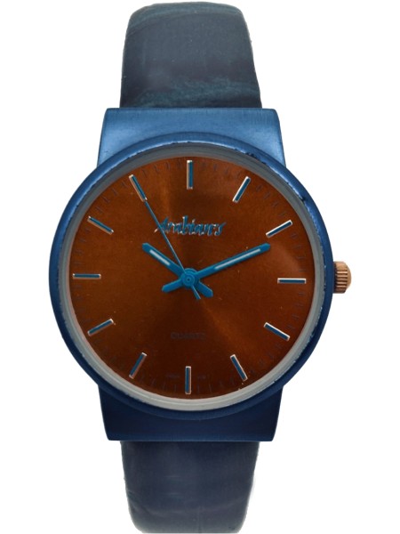 Arabians DBP2200B γυναικείο ρολόι, με λουράκι real leather