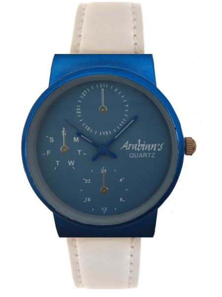 Arabians DBP2200X γυναικείο ρολόι, με λουράκι real leather