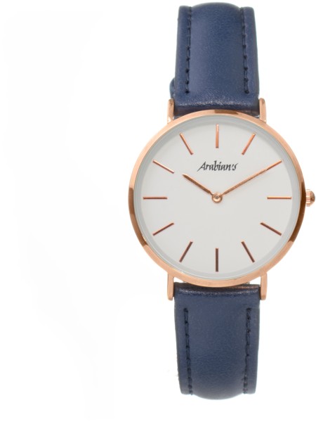 Arabians DPA2231A Γυναικείο ρολόι, real leather λουρί