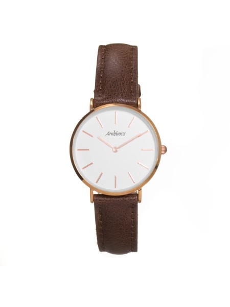 Arabians DPA2231M Γυναικείο ρολόι, real leather λουρί