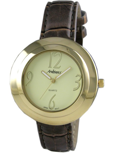 Arabians DPP0096M Γυναικείο ρολόι, real leather λουρί