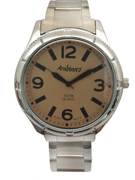 Arabians HAP2199M men's watch, stainless steel strap