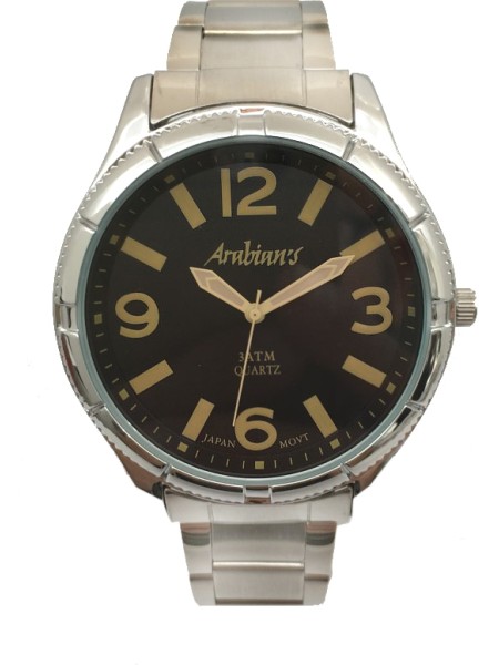 Arabians HAP2199N men's watch, stainless steel strap