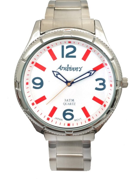 Arabians HAP2199W men's watch, stainless steel strap